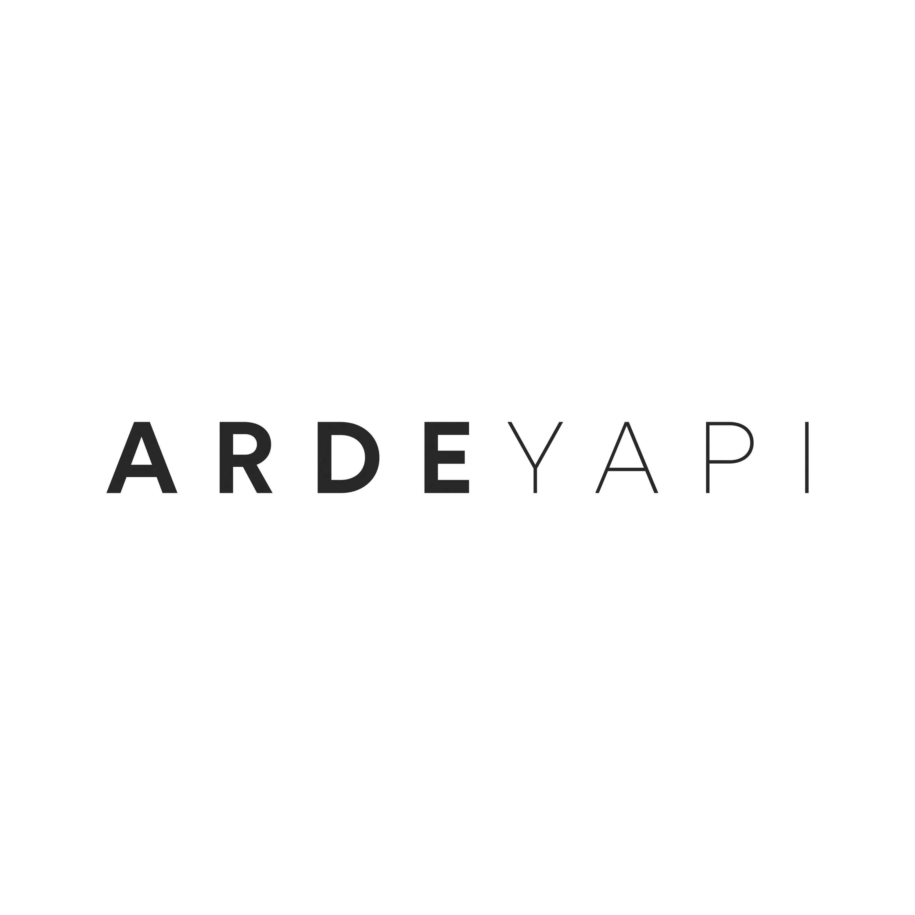 ARDE YAPI Proje Yönetimi Tic. ve İnş. Ltd. Şti.