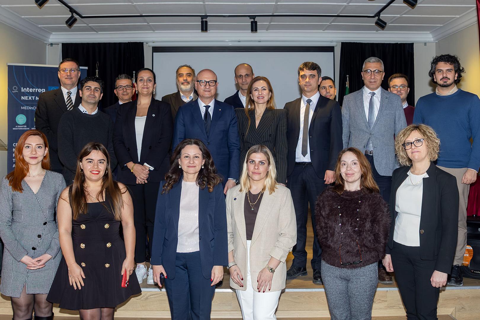 MEDinCHAMBERS Projesi İzmir’de Tanıtıldı