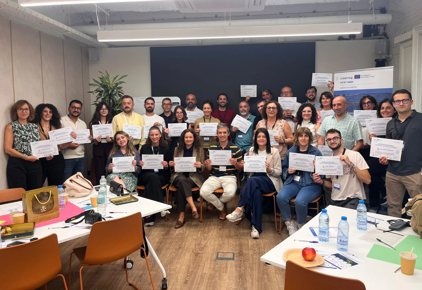 Interreg NEXT MED Kapsamındaki MEDinCHAMBERS Projemizin Barselona’da Gerçekleştirilen Bootcamp Programını Tamamladık